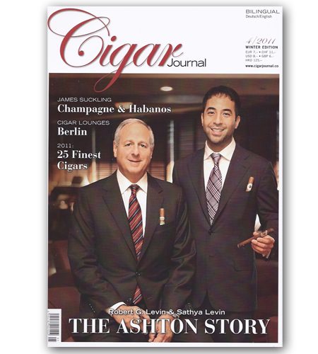 Cigar Journal Magazine - Winter Edition - 2011