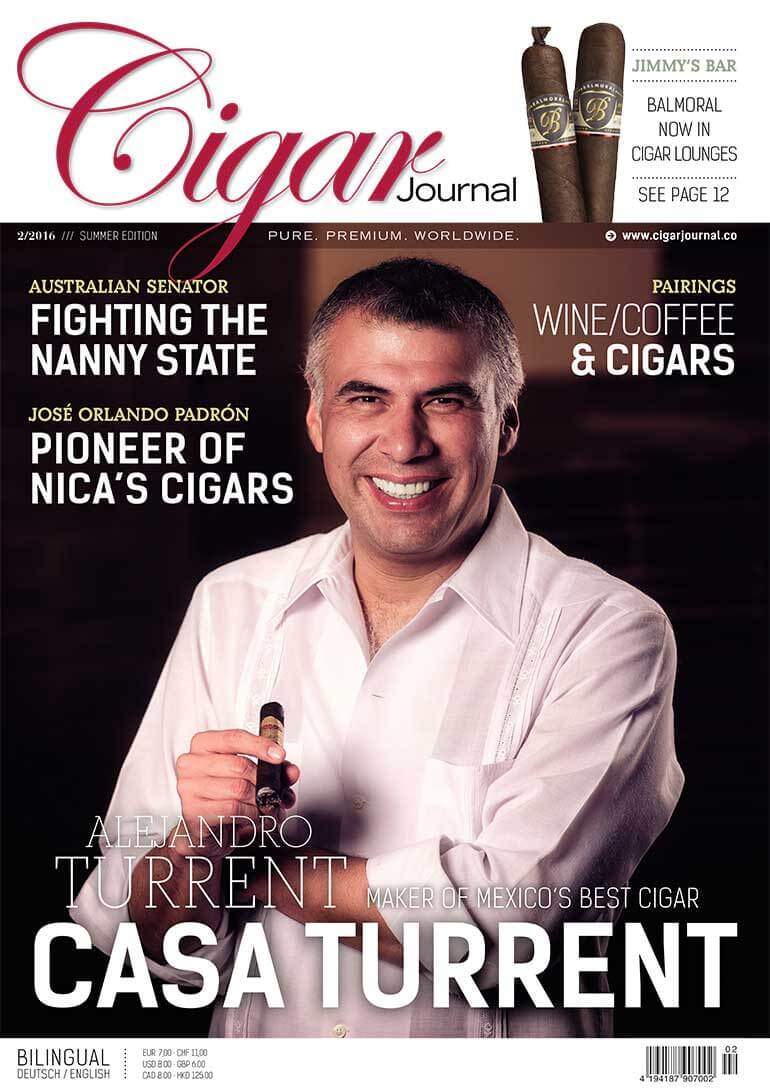 Cigar Journal Summer Edition 2016