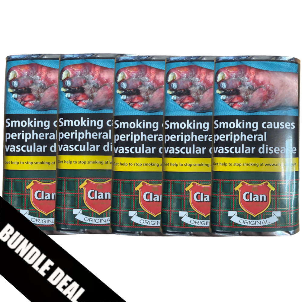 where can i buy clan pipe tobacco BUNDLE DEAL - Clan Original (Formerly Whisky & Caramel) Pipe Tobacco