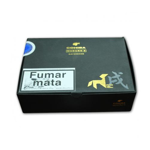 Cohiba Maduro 5 Magicos - Vintage 2016 - Cigar - Cabinet of 16 Cohiba Maduro 5 Magicos - Vintage 2016 - Cigar - Cabinet of 16