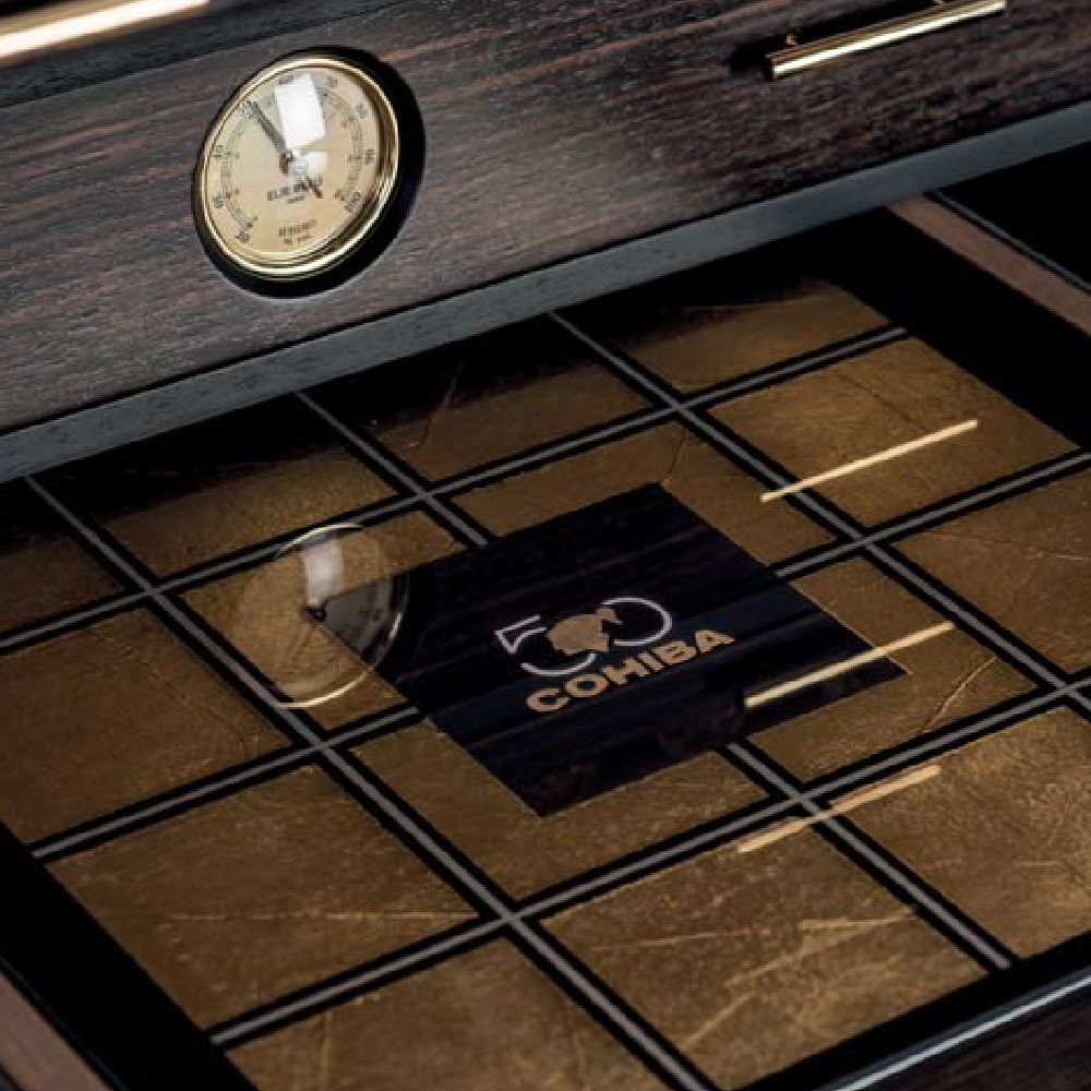 Cohiba 50th Anniversario Limited Edition Humidor Commemorative Release
