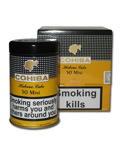 Cohiba Mini - Special Edition - Tin of 50