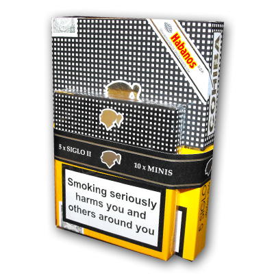 Cohiba Siglo II + Minis Combo
