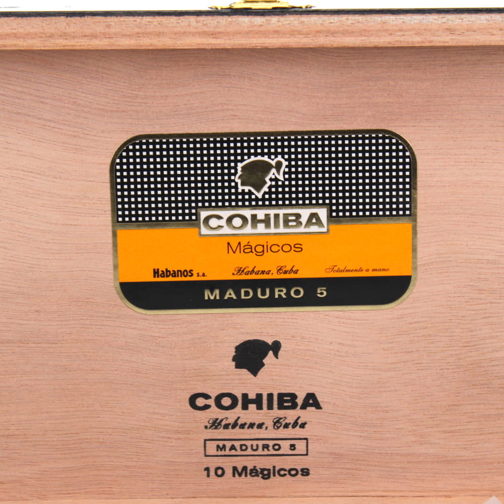 Cohiba Maduro 5 Magicos Cigar - Box of 10