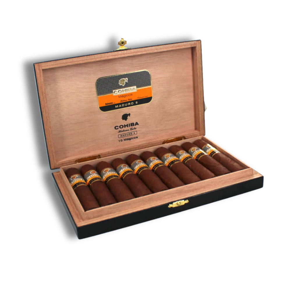 【葉巻空箱】ビックサイズ•COHIBA MADURO 5 葉巻空箱】ビックサイズ•COHIBA MADURO 5