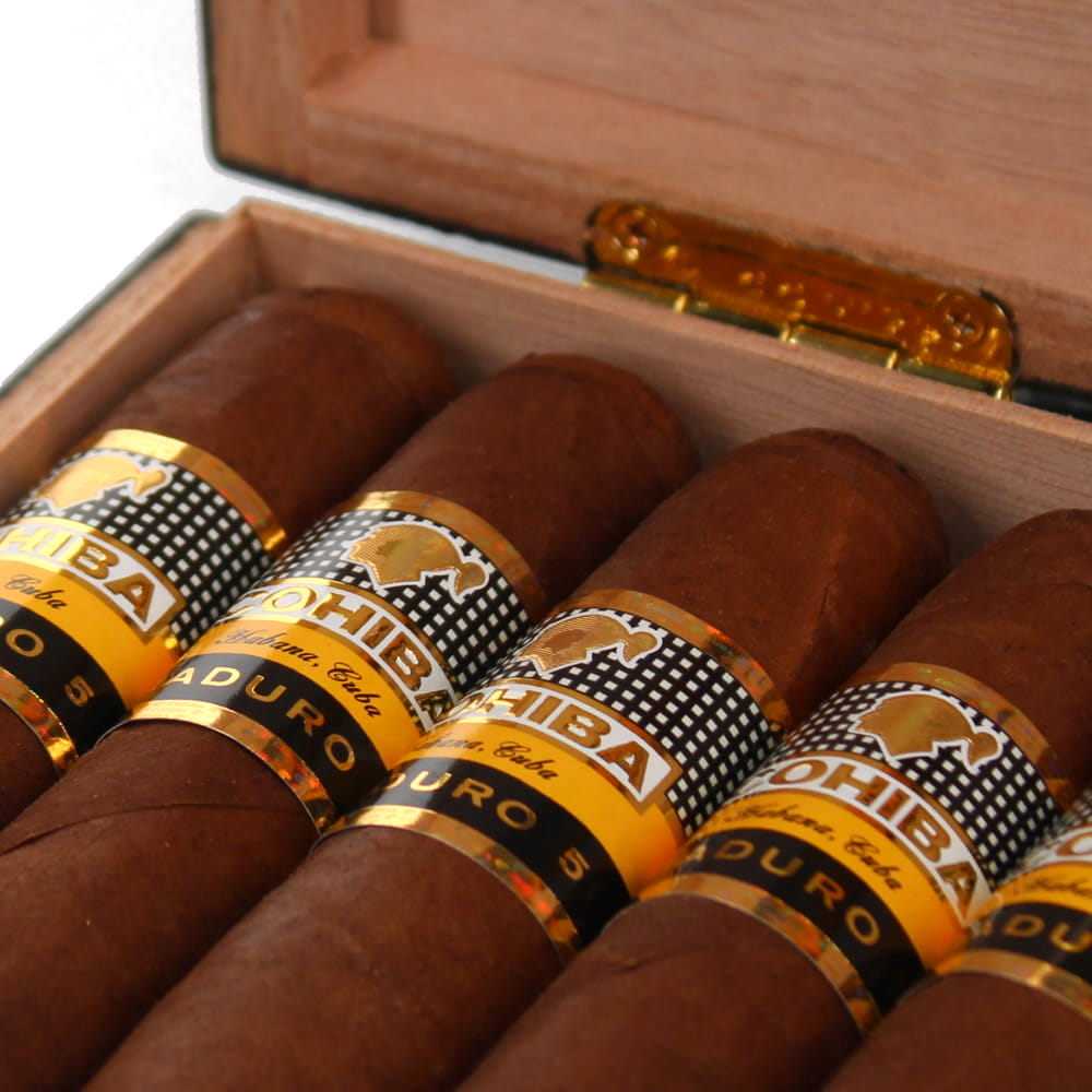 Cohiba Maduro 5 Magicos Cigar - Box of 10