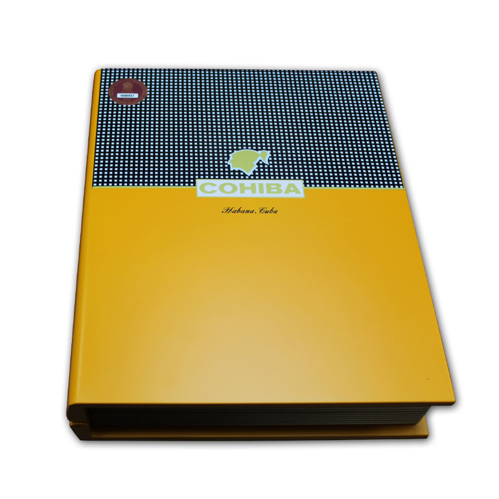 Cohiba Robusto Book Humidor 9 Cigars