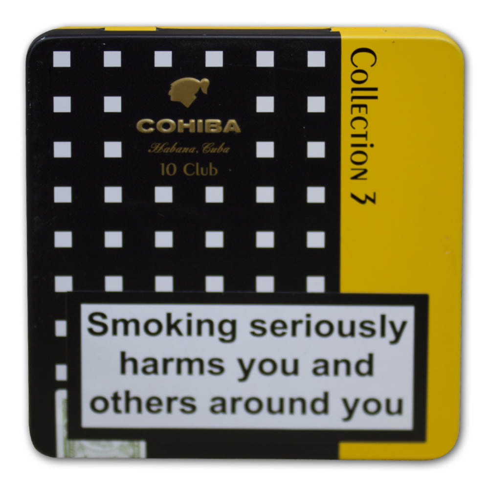 Cohiba Club - Collection No. 3 - Limited Edition - Tin of 10 (discontinued)