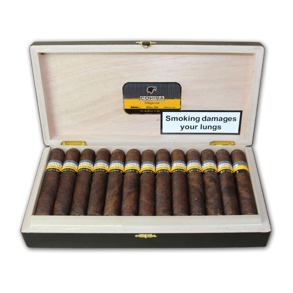 Cohiba Maduro 5 Magicos Cigar - Box of 25