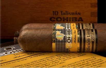 Cohiba Talisman Cigar (Limited Edition 2017) Box of 10