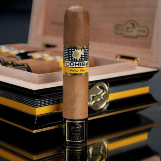 Cigarrenversand24, Cohiba Siglo de Oro (Año Chino) EL Year of the Rabbit  1 Stück = einzeln