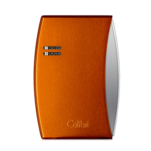 Colibri Eclipse - Single Jet Lighter - Anodized Mars Orange (End of Line)