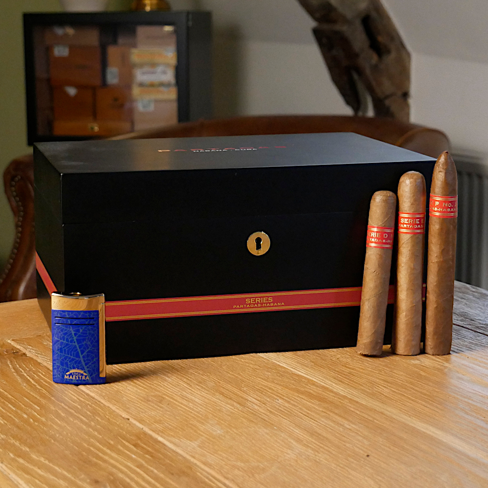The Partagas Professional Compendium Sampler No. 3 - Includes S.T ...
