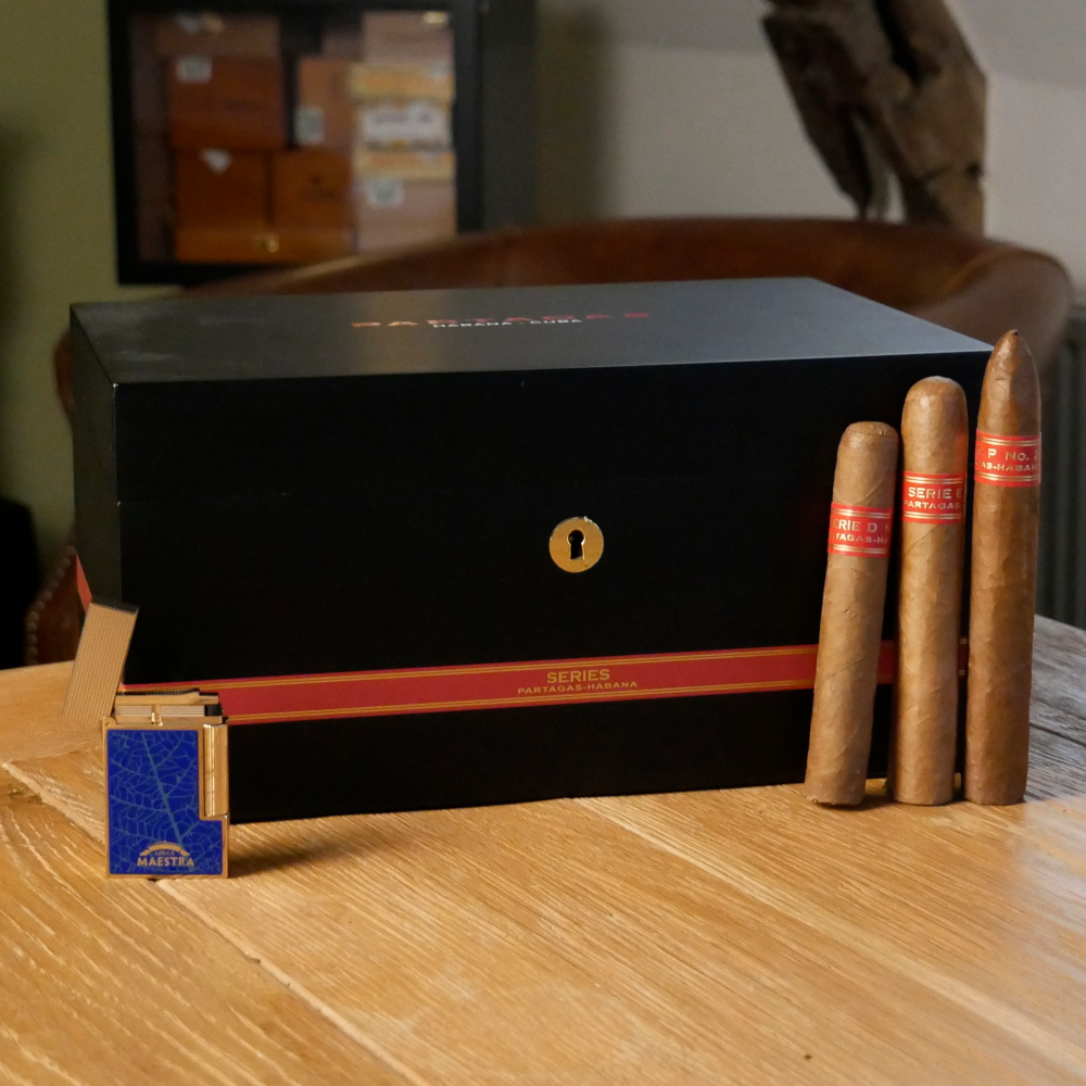 The Partagas Professional Compendium Sampler No. 4 - Includes S.T ...