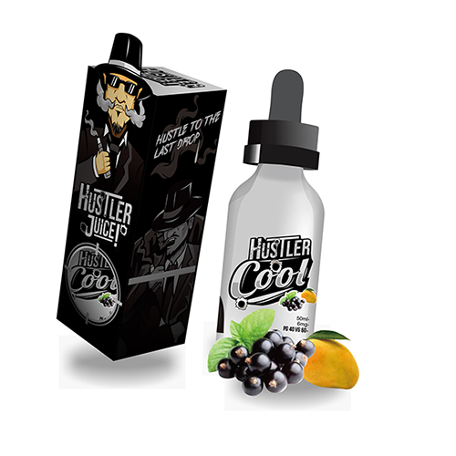 Hustler Juice - Cool Vape Liquid - 50ml 0mg