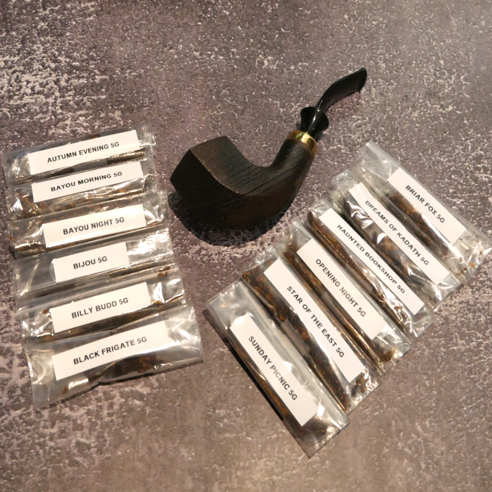 tobacco 12.5 g Cornell & Diehl Full Smoke Vigour Brog Pipe Tobacco Sampler