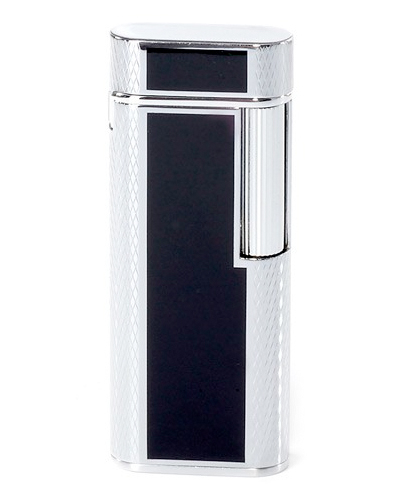 Corona Accord Pipe Lighter - Chrome and Black