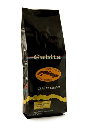 Cubita Cuban Coffee Roasted Beans - 250 Gram