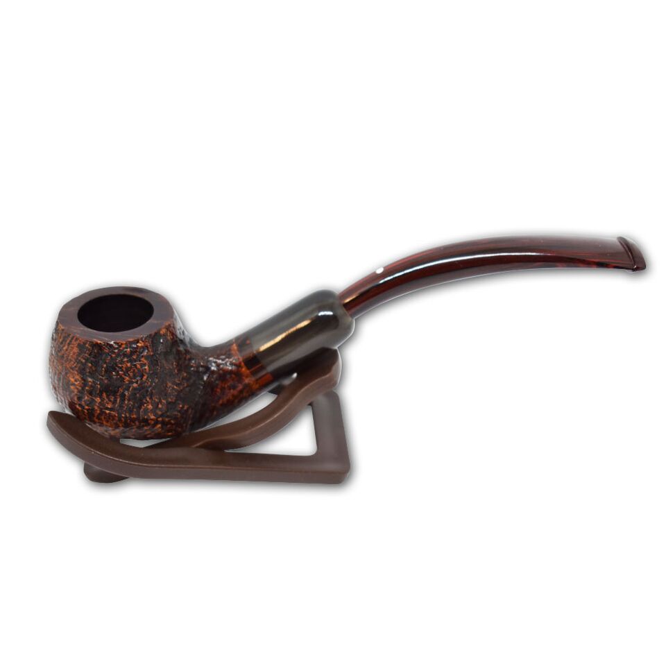 Alfred Dunhill Pipe - The White Spot Cumberland Bent Apple Pipe (2113)