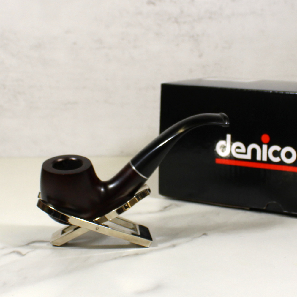Denicotea Starter Set Smooth Bent Fishtail Pipe (DEN012)