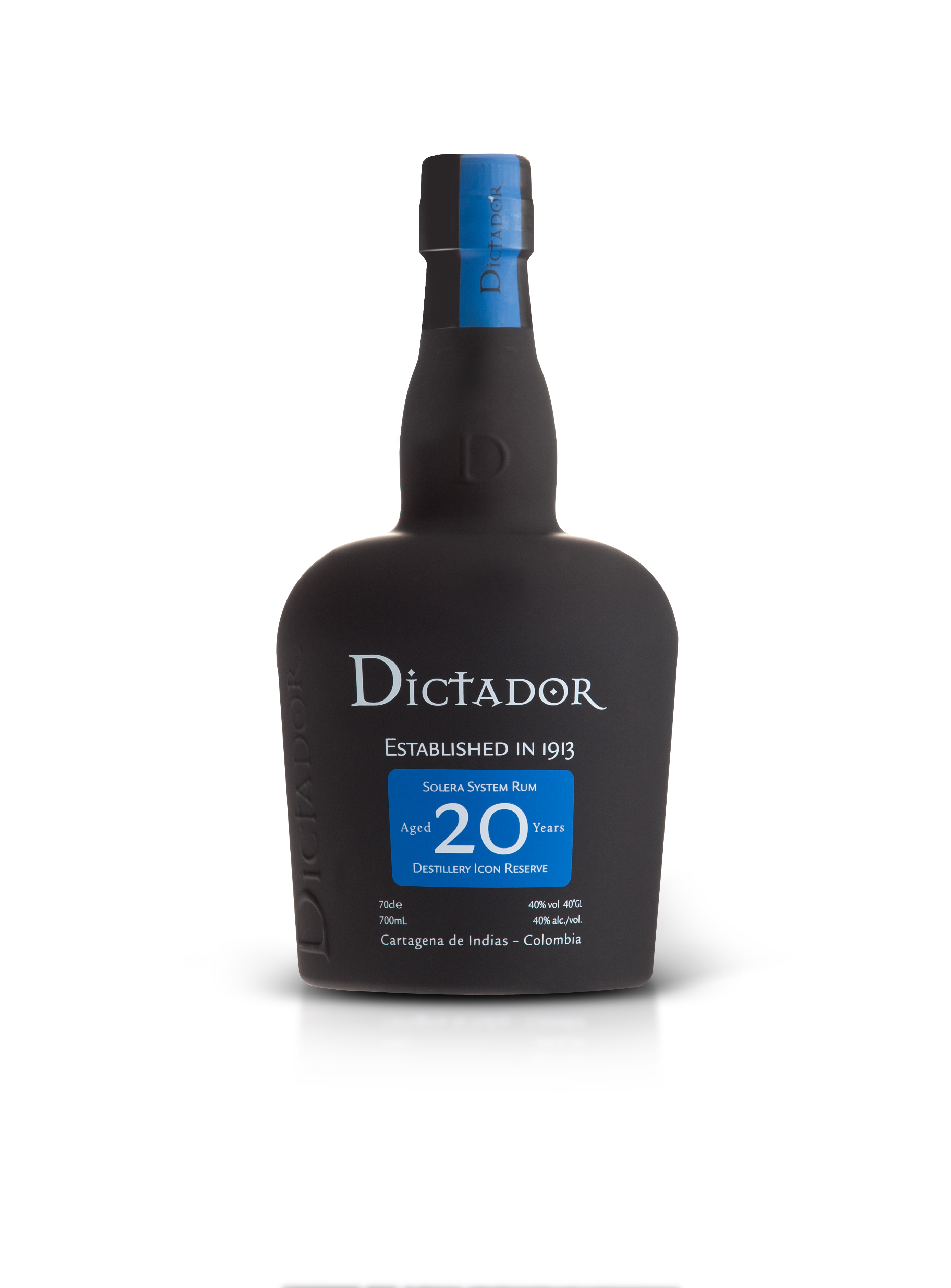 Dictador 20 Year Old Rum - 70cl 40%