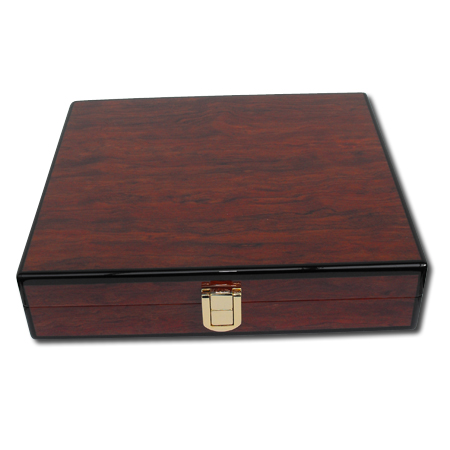 Daniel Marshall Cocobolo Travel Humidor - 15 Cigar Capacity