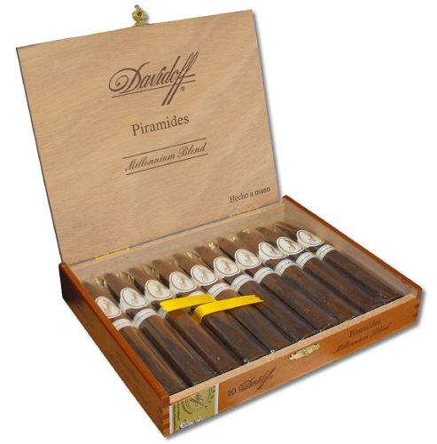 Davidoff Millennium Piramides Cigar - Box of 10 (Discontinued)