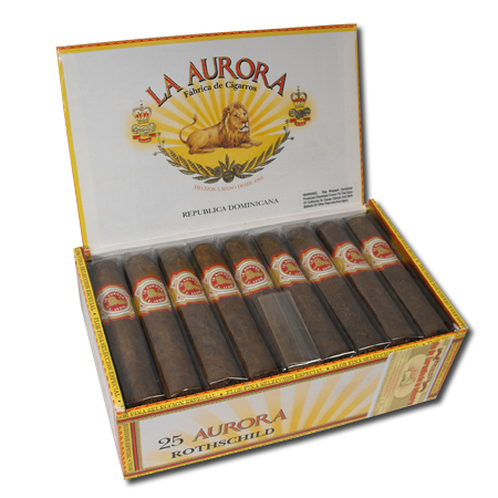 La Aurora Classic Rothschild Cigars - Box of 25