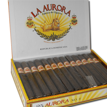 La Aurora Classic No. 4 Cigars - Box of 25