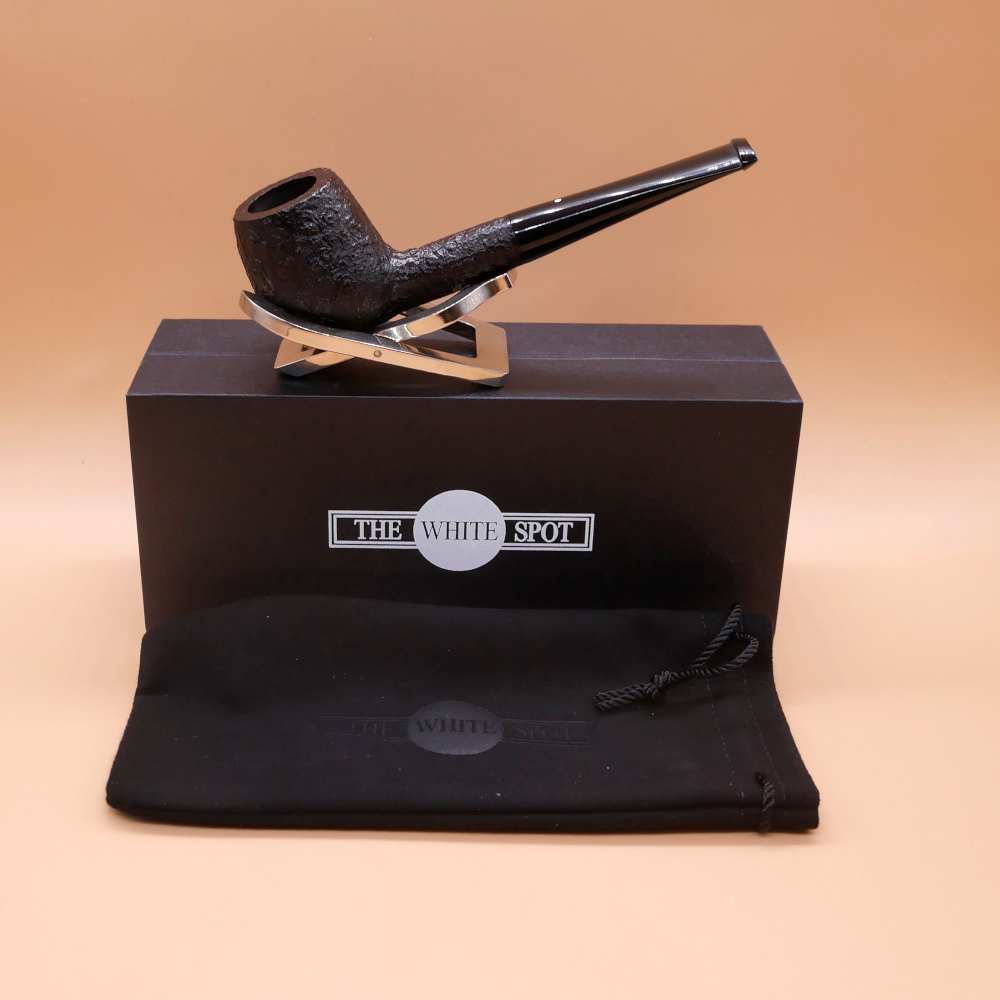 Alfred Dunhill - The White Spot Shell Briar 4134 Group 4 Brandy