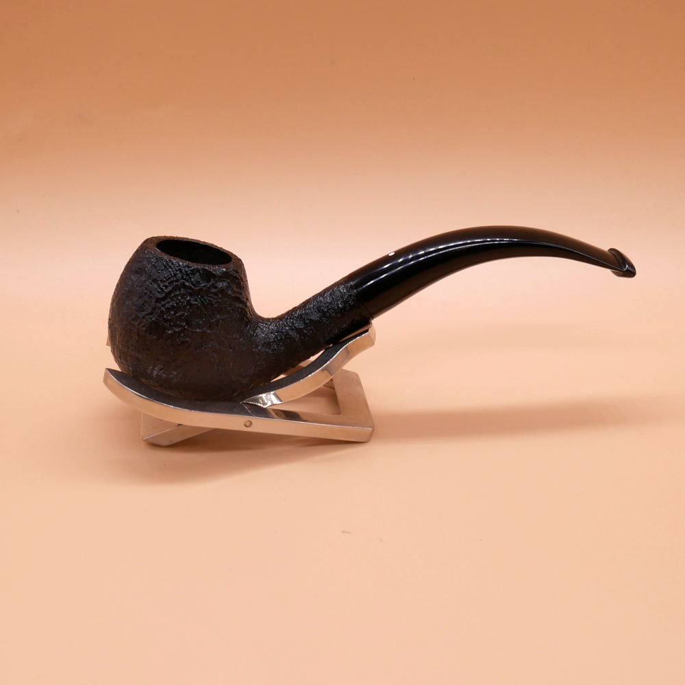 Alfred Dunhill - The White Spot Shell Briar 4113 Group 4 Bent