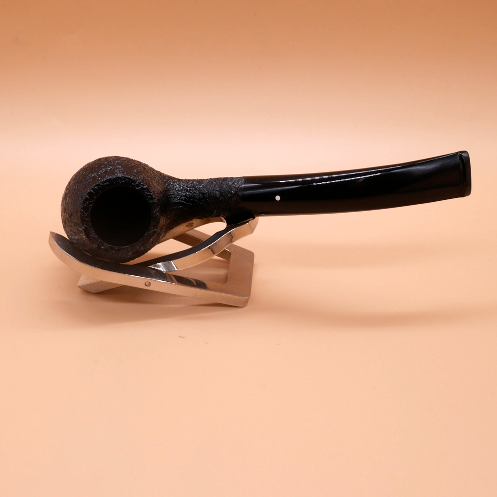 Alfred Dunhill - The White Spot Shell Briar 4113 Group 4 Bent