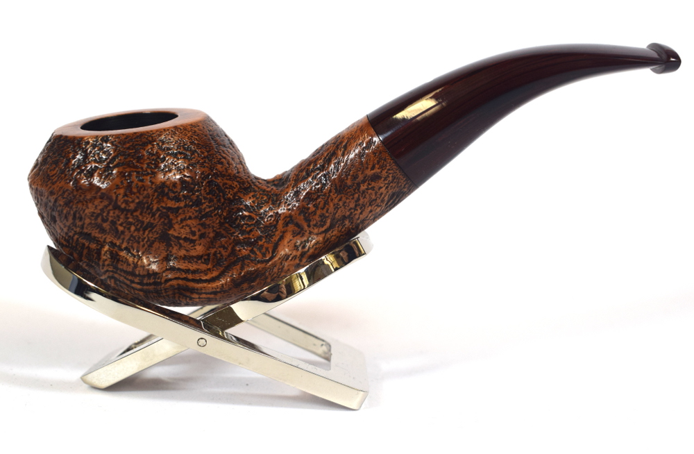 Alfred Dunhill - The White Spot County 4108 Group 4 Bent Rhodesian ...