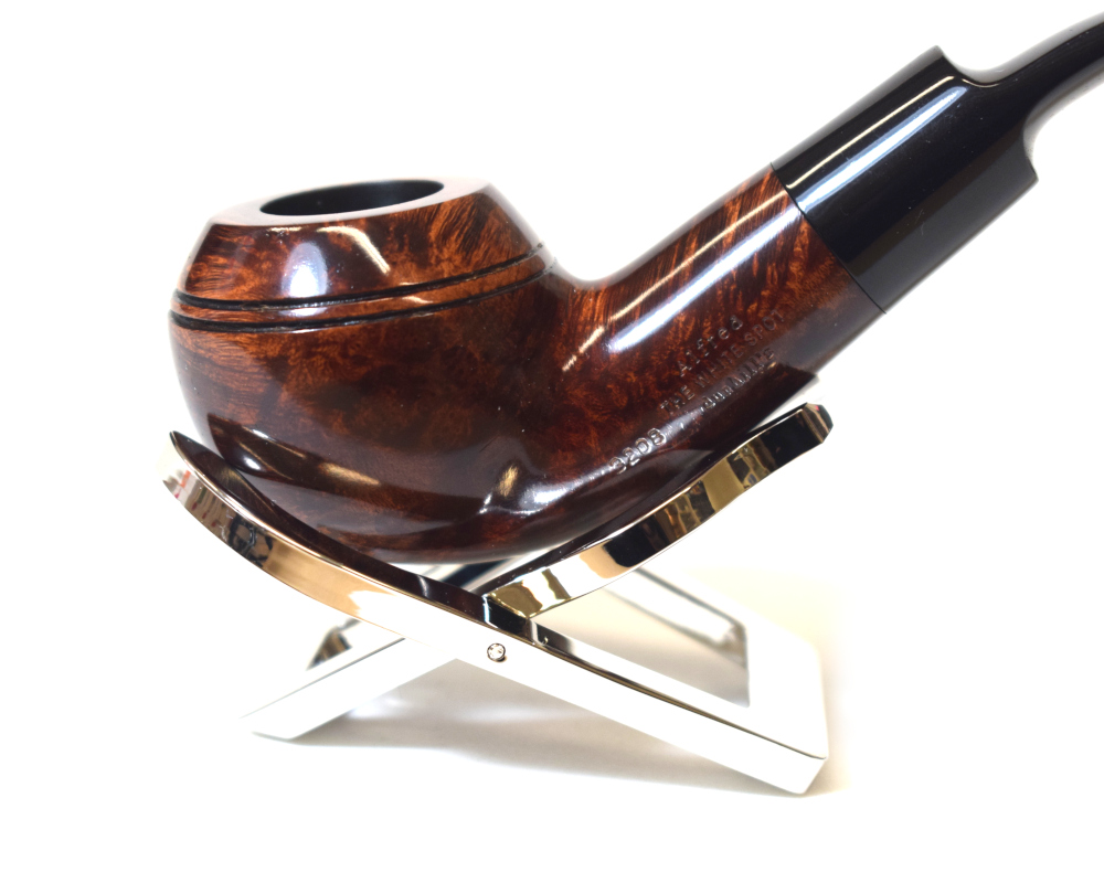 Alfred Dunhill - The White Spot Amber Root 3208 B Group 3 Bent ...