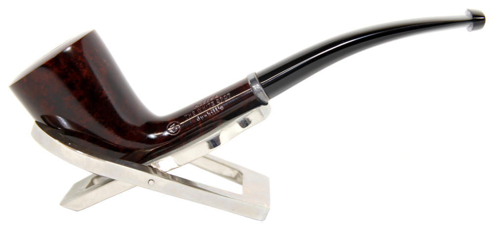 Dunhill The White Spot Pipes Bruyere Bent Dublin Army 4114 Pfeife 8593 90015935 45704 11 thumbnail image
