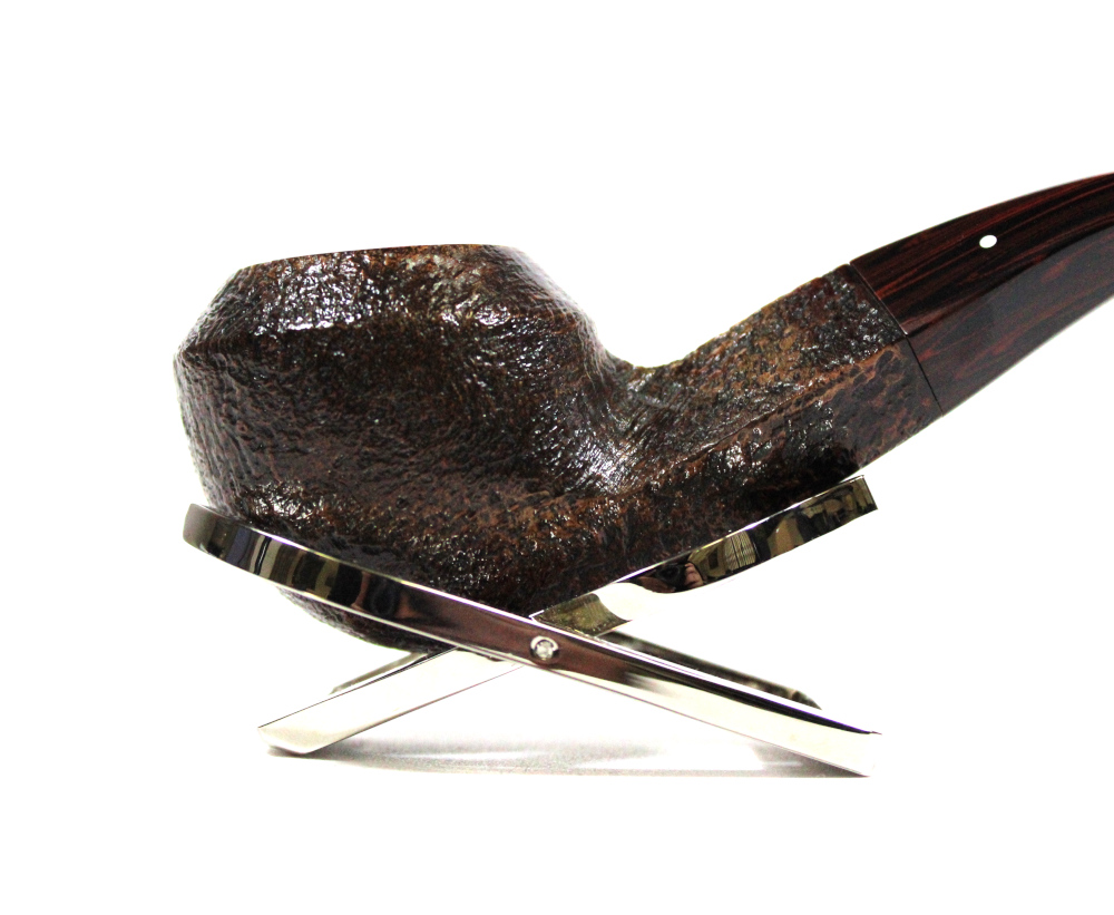 Alfred Dunhill - The White Spot Cumberland 4108 Group 4 Bent Rhodesian ...