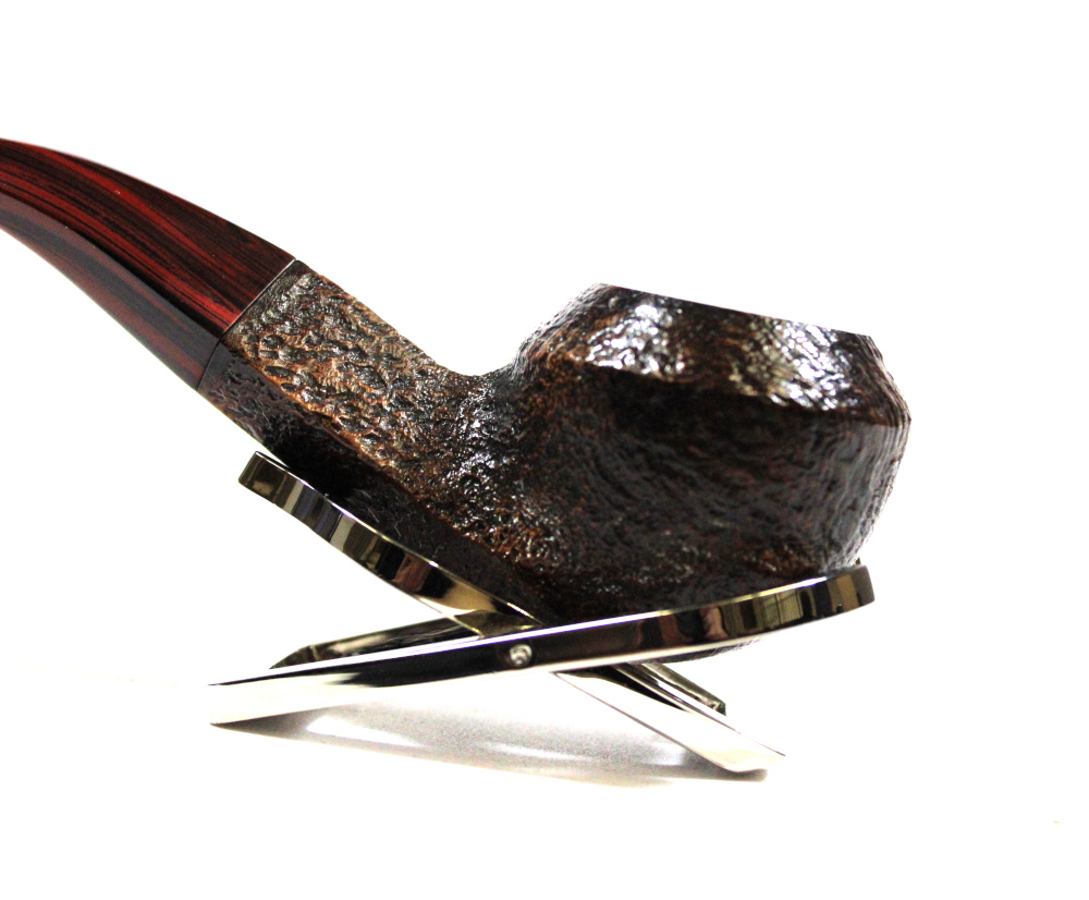 Alfred Dunhill - The White Spot Cumberland 4108 Group 4 Bent Rhodesian ...