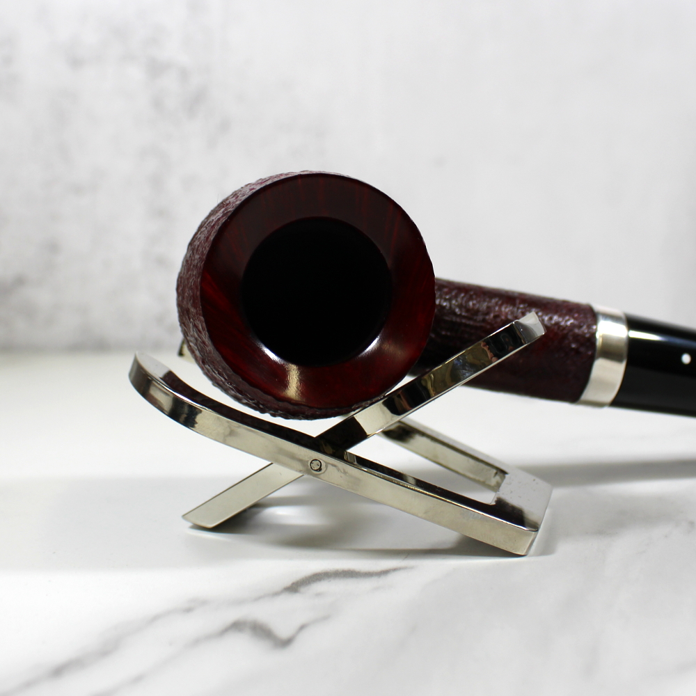 Alfred Dunhill - The White Spot Ruby Bark 6103 Group 6 Billiard 