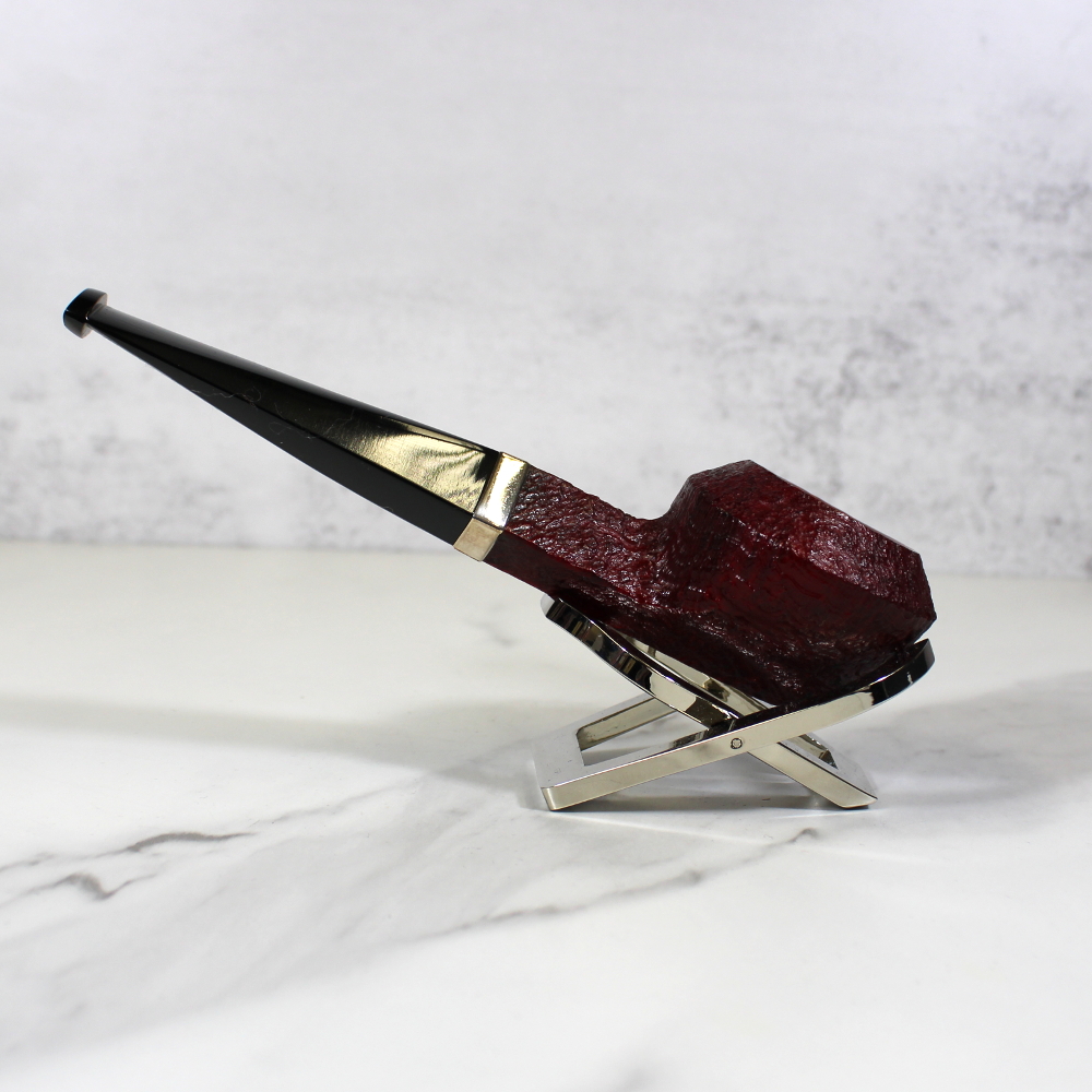 Alfred Dunhill - The White Spot Ruby Bark 5117 Group 5 St 