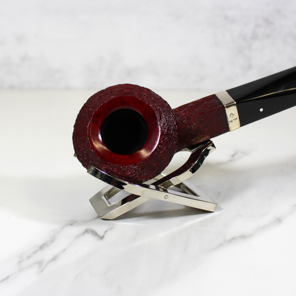 Alfred Dunhill - The White Spot Ruby Bark 5117 Group 5 St 