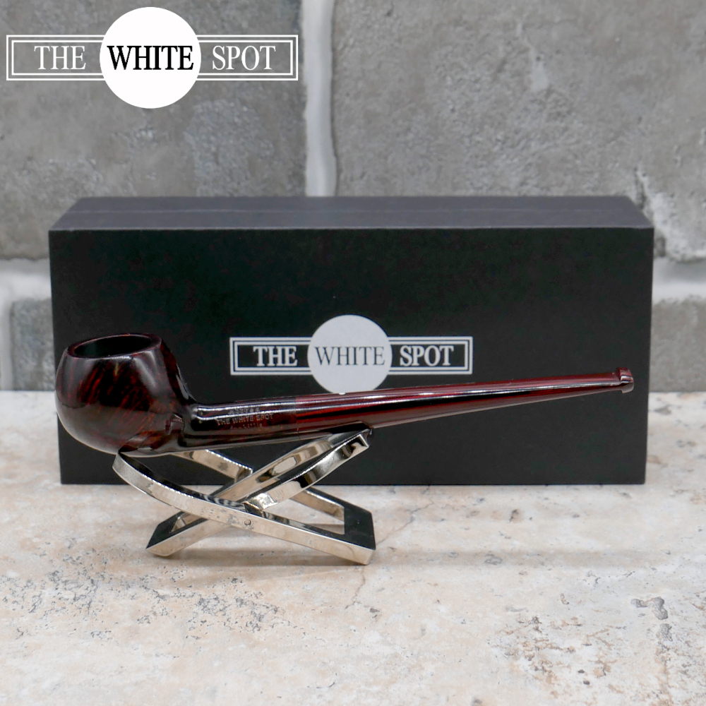 For Sale Dunhill Chestnut Group 3 Apple Straight Pipe 3101 Pipe Smoke
