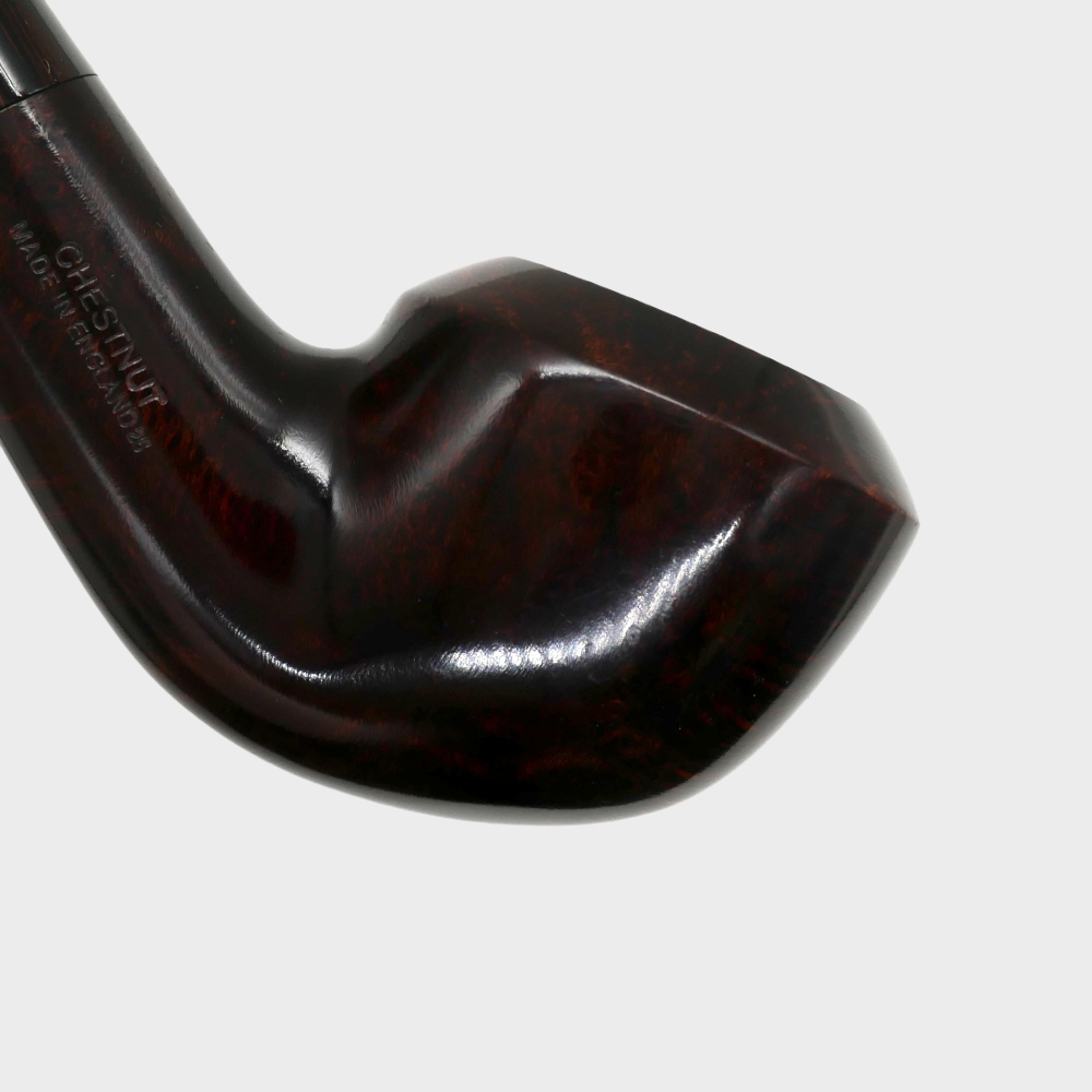 Alfred Dunhill - The White Spot Chestnut 4108 Group 4 Bent Rhodesian ...
