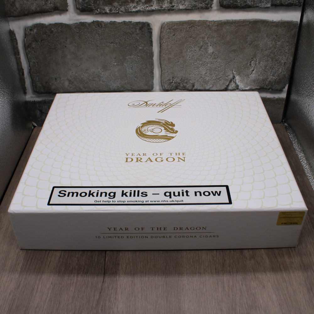 Empty Davidoff Limited Edition Year of the Dragon 2024 Cigar Box
