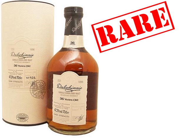 Dalwhinnie 36 Year Old Malt Scotch Whisky - 70cl 47.2%