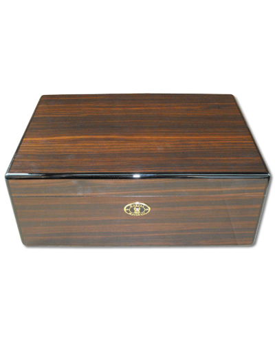 Daniel Marshall - Macassar Ebony - 100 Cigar Capacity
