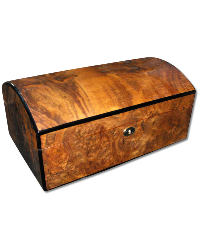 Daniel Marshall Treasure Chest - 150 Cigar Capacity