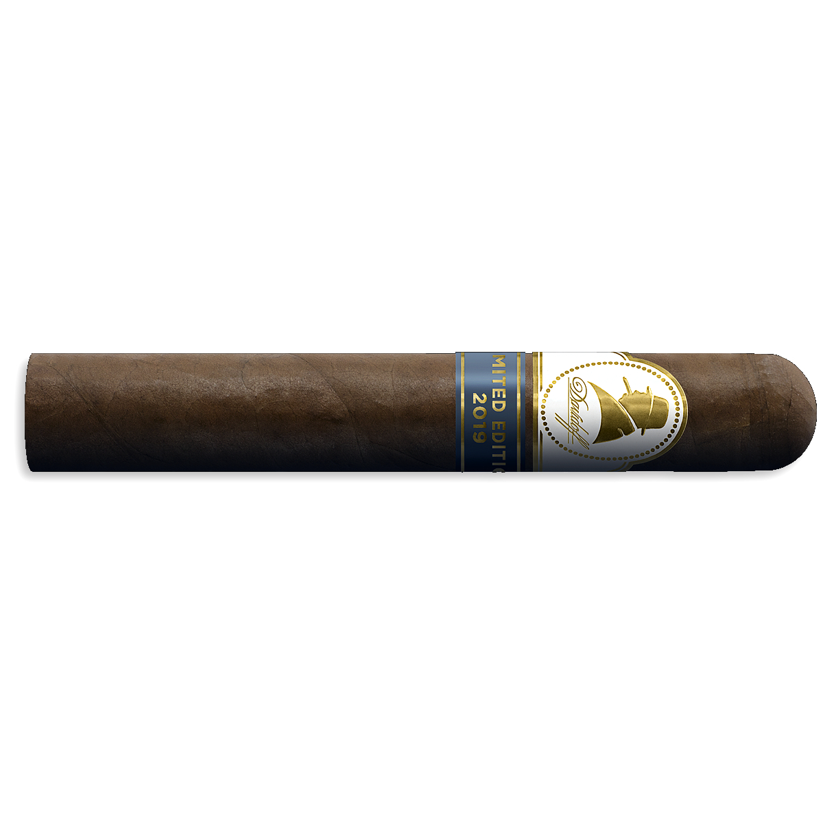 Davidoff Winston Churchill LE 2019 The Traveller Robusto Cigar - 1 Single