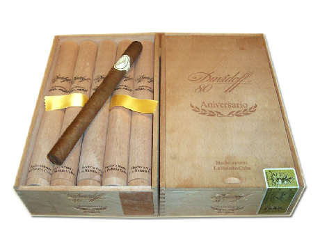 Davidoff 80th Anniversary