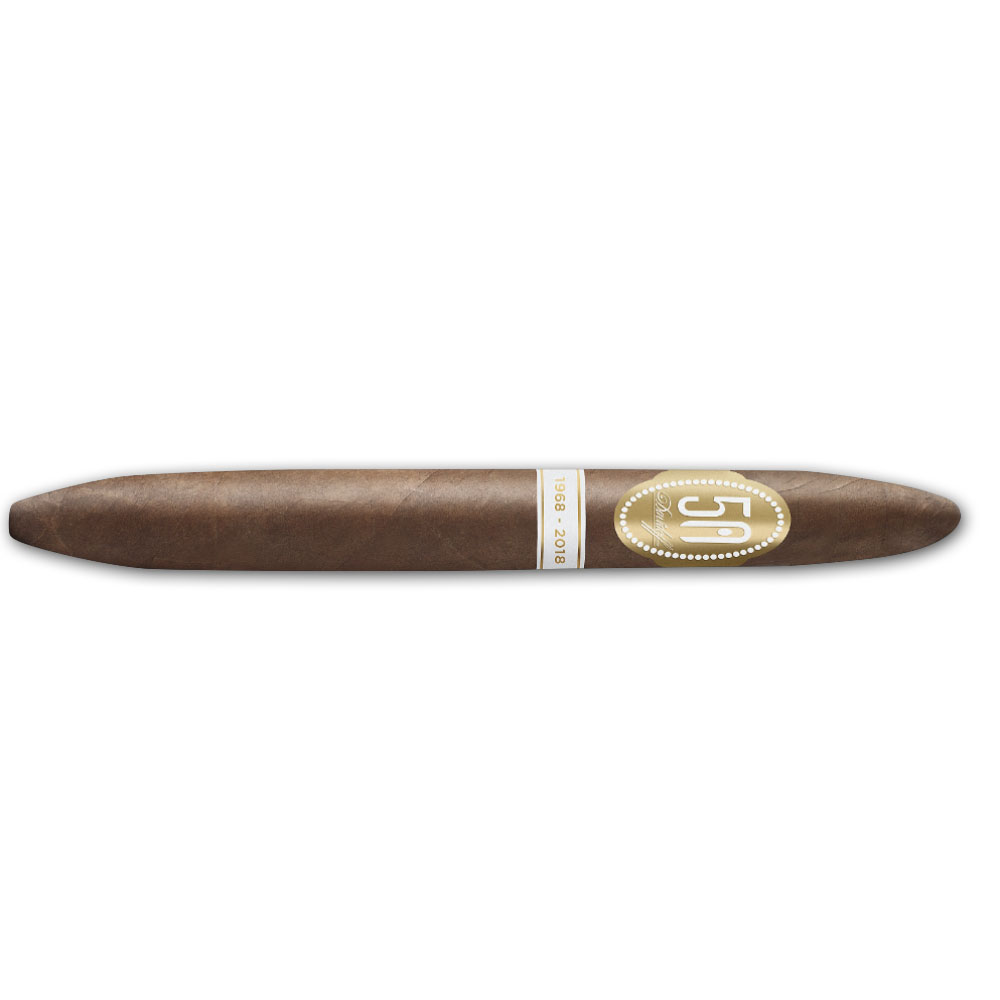 Davidoff 50th Anniversary Limited Edition Diademas Finas Cigar - 1 Single