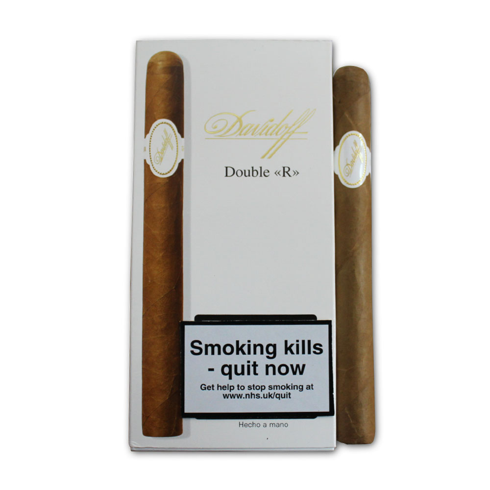 Davidoff Double R Cigars Pack Of 4